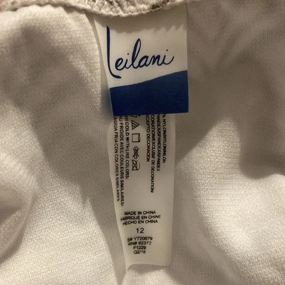 Leilani Marianas One Piece Swimsuit Size 12 NWT - Picture 5 of 5
